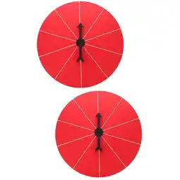 Walmart 2pcs Rotatable Prize Wheel Bar Prize Wheel Party Game Prop Game Wheel Carnival Party Supply offer