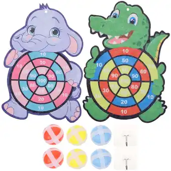 Walmart 2 Sets Kids Board Game Sticky Balls Indoor Board Game Cartoon Board Game offer