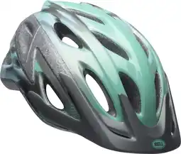 Walmart Bell Axle Bike Helmet, Mint, Women's 14+ (52-58cm) offer