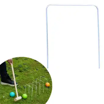 Walmart Croquet Outdoor Toys Replacement Parts Indoor White Outdoor Toys Metal Fittings Gateball Croquet offer