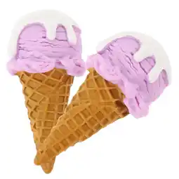 Walmart 2 Pcs Simulated Ice Cream Mold Decoration for Home Decompression Toy Shop The Party offer