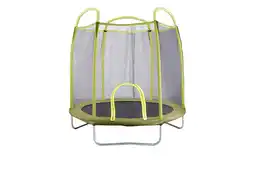 Walmart AirZone Jump Premier Youth Trampoline, Yellow, 7 ft offer