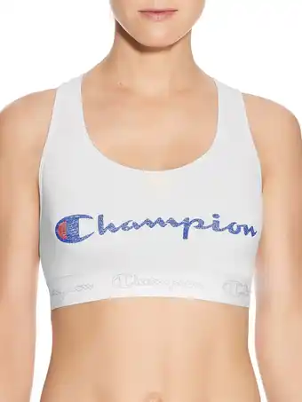 Walmart Champion The Authentic-Graphic Sports Bra offer