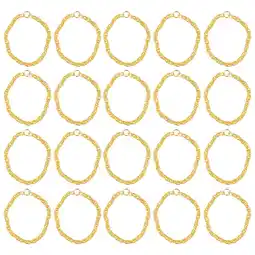 Walmart 50pcs Dolls Jewelry Mini Necklaces Toy Pretend Play Dolls Chain Mini Necklace Toys offer