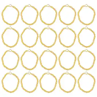 Walmart 50pcs Dolls Jewelry Mini Necklaces Toy Pretend Play Dolls Chain Mini Necklace Toys offer