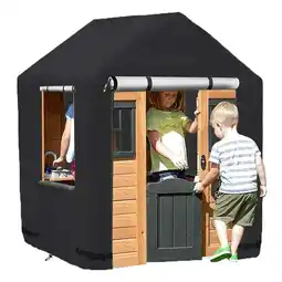 Walmart Playhouse Cover, 420D Oxford Outdoor Playhouse Covers Waterproof And Dust-Proof B offer