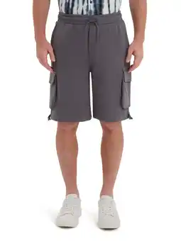 Walmart EPIC Studio Men's & Big Men's 10'' French Terry Cargo Sweat Shorts, Sizes S-5XL offer