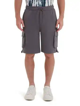 Walmart EPIC Studio Men's & Big Men's 10'' French Terry Cargo Sweat Shorts, Sizes S-5XL offer