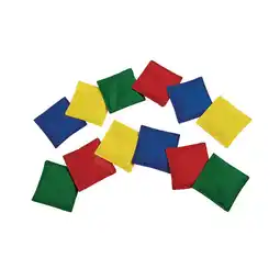 Walmart Colored Beanbags - Set of 12 offer