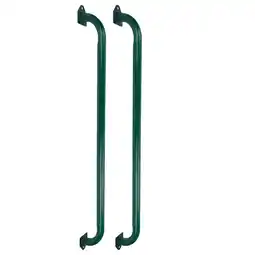 Walmart Swing Set Stuff Inc. Large Steel Handles Green Pair offer