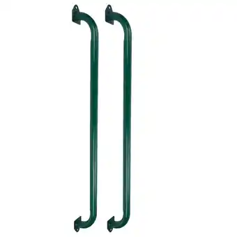 Walmart Swing Set Stuff Inc. Large Steel Handles Green Pair offer