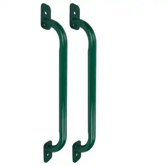 Walmart Swing Set Stuff Inc. Small Steel Handles Green Pair offer