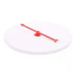 Walmart Blank Prize Wheel Party Game Turntable Small Lottery Turntable Party Supplies offer