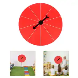 Walmart 1pc Prize Wheel Hanging Draw Wheel Teaching Activities Rotary Game Prop offer