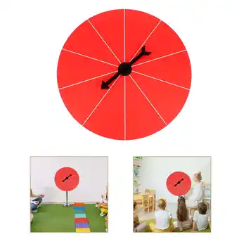 Walmart 1pc Prize Wheel Hanging Draw Wheel Teaching Activities Rotary Game Prop offer