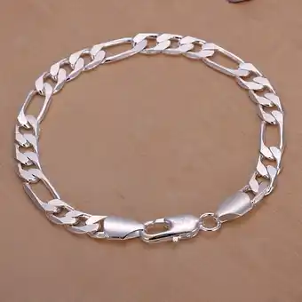 Walmart TATAMUMU Sterling Silver Bangle Bracelets, Silver offer