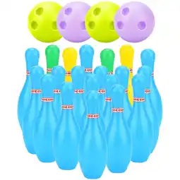 Walmart 6 Sets Toys Outdoor Childrens Playsets Bowling Kids Ball Plastic Toddler offer