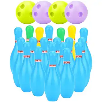 Walmart 6 Sets Toys Outdoor Childrens Playsets Bowling Kids Ball Plastic Toddler offer