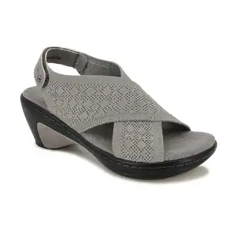 Walmart JBU By Jambu Women's Alyssa Sandal Grey Shimmer 10 offer