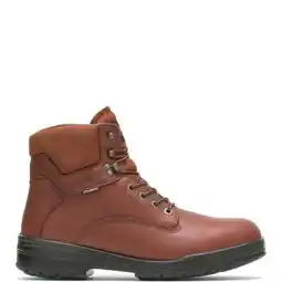 Walmart Wolverine Men's 6 Durashocks Lace-Up Boot Round Toe Brown 11.5 D(M) US offer