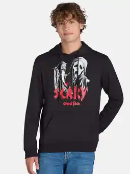 Walmart Ghost Face Men's and Big Men’s Graphic Hoodie, Sizes XS-3XL offer