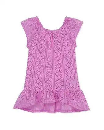 Walmart Flapdoodles girls Stretch Crochet Cover-Up, 2T, Purple offer