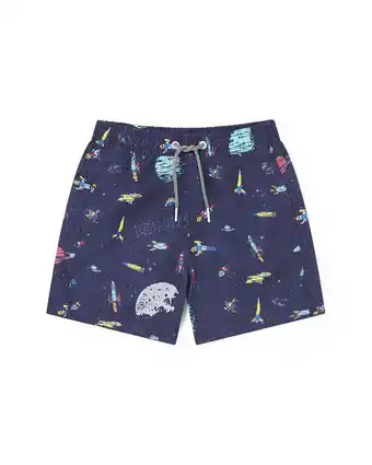 Walmart Boardies boys Rockets Swim Short, 1-2 offer