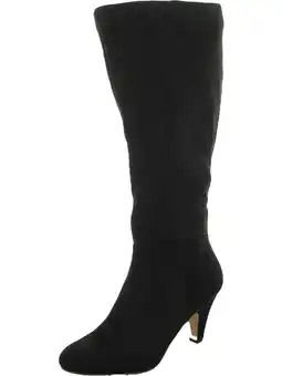 Walmart Bella Vita Womens Corrine Plus Faux Suede Knee-High Boots offer