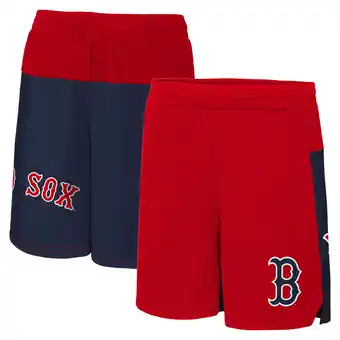 Walmart Youth Red Boston Red Sox 7th Inning Stretch Shorts offer