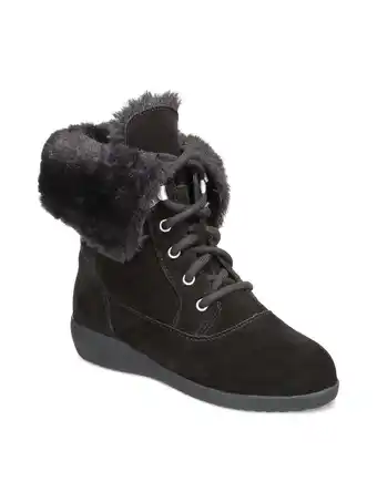 Walmart Style & Co. Womens Aubreyy Suede Ankle Winter & Snow Boots offer