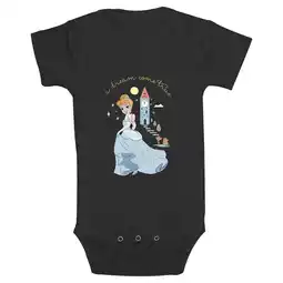 Walmart Infant's Cinderella Dream Come True Quote Bodysuit offer