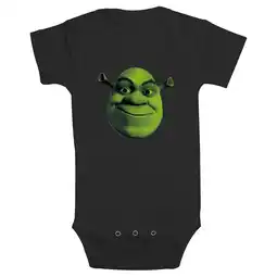 Walmart Infant's Shrek Green Head Bodysuit offer