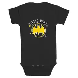 Walmart Infant's Batman Little Hero Bat-Signal Bodysuit offer