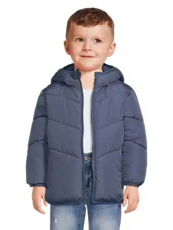 Walmart Swiss Tech Toddler Puffer Jackets, Sizes 12M-5T offer