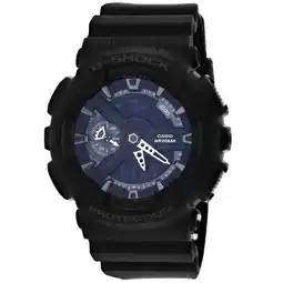 Walmart Casio Men's G-Shock Black Dial Watch - GA-110-1BCR offer