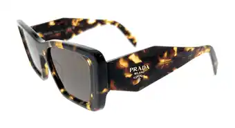 Walmart Sunglasses Prada PR 8 YS 01V8C1 Havana Honey Dark Brown offer