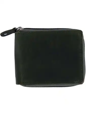 Walmart CTM RFID Zip Around Wallet (Men) offer