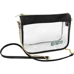 Walmart Michigan State Spartans Hype Stadium Crossbody Clear Bag offer