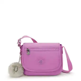 Walmart Kipling Sabian Crossbody Mini Bag Playfull Pink offer