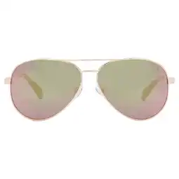 Walmart Polaroid Core PLD 6069/S/X 0210 0J Women's Copper Frame Sunglasses offer