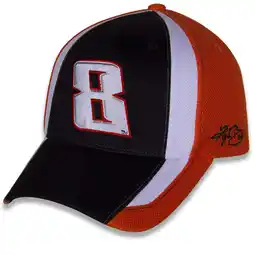 Walmart Men's Richard Childress Racing Team Collection Black/White Kyle Busch Restart Adjustable Hat offer