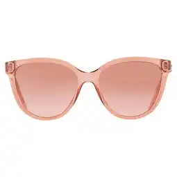 Walmart Salvatore Ferragamo Pink Gradient Cat Eye Ladies Sunglasses SF1056S 838 57 offer