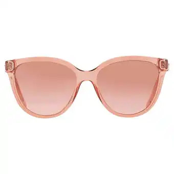 Walmart Salvatore Ferragamo Pink Gradient Cat Eye Ladies Sunglasses SF1056S 838 57 offer