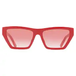 Walmart Marc Jacobs MARC 657/S 0C9A TX Women's Red Plastic Sunglasses offer