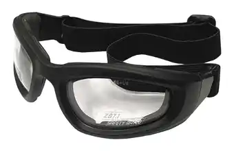 Walmart Epoch Eyewear Epoch Hybrid Foam Sunglasses Adult Goggle (Hybrid-Black/Clear) offer