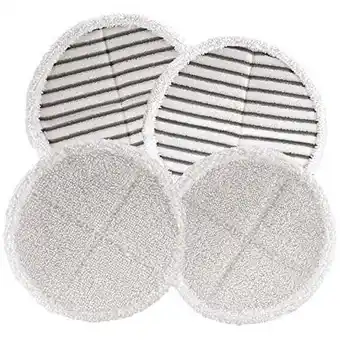 Walmart Spinwave Replacement Mop Pads, 4-Pack offer