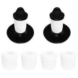 Walmart Filter Kit For Shark Vacuum Foam Pre-Motor Filters LZ600, LZ601 Parts XFFLZ600 offer