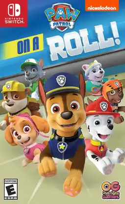 Walmart PAW Patrol On a Roll - Nintendo Switch offer