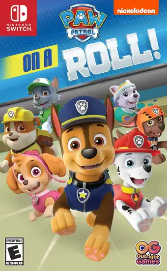 Walmart PAW Patrol On a Roll - Nintendo Switch offer