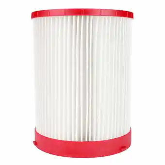 Walmart For Milwaukee 49-90-1977 0910092009300931 Large Wet/Dry Vacuum Filter Household Supplies Cleaning offer